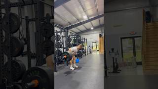 275x10 Pendlay Row amp KB Rotational Swings [upl. by Ahsenwahs574]