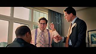 Wolf of Wall Street 4K Funny Scene ∙ Rudy Scene Finding Out Who Robbed Jordan Belfort [upl. by Novj60]