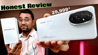 HONOR 200 Honest Review After 2 Days  Best Mobile Under 30K [upl. by Lindsy]