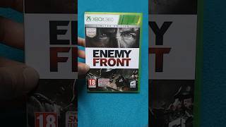 A Brief Review Enemy Front Xbox 360 ww2 cigames [upl. by Scandura602]