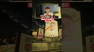 INSANE REWARDS 200 REWARDS😍😍😍 eafc eafc24 futchampsrewards viral heinzbaines shorts [upl. by Fitzger]