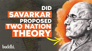 Veer Savarkar Hindutva amp Two Nation Theory  Explained by Dr Vikram Sampath  Buddhi [upl. by Anala645]