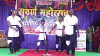 bola jay bheem dance performance in dr ambedkar vidyalay jalgaon ja [upl. by Fisher842]