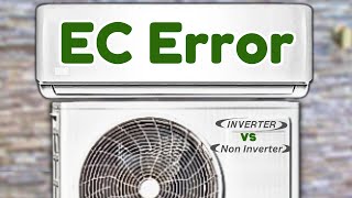 How to Easily Fix the EC Error Code in Your Mini Split AC [upl. by Aicirtap]