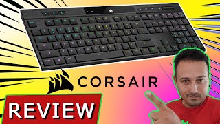 Gaming Keyboard Setup Secrets  Ft Corsair K100 Air CRAZY [upl. by Irme65]