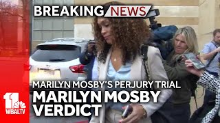 Mosby after verdict read Im blessed [upl. by Waldos711]