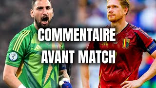 Commentaire ⚽ davantmatch  Belgique vs Italie enjeux et pronostics  🔥 LDN  14 NOVEMBRE 2024 [upl. by Avi]