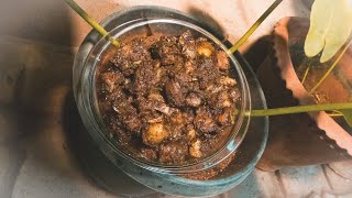 COORG PORK CURRY  COORG RECIPES  BRINTECHNO [upl. by Mohandas378]