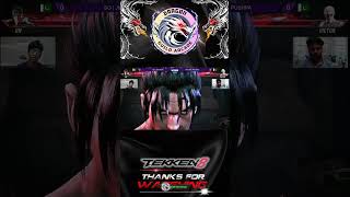 Tekken 8 Jin Comback Round by JINHIGH [upl. by Atinaujnas]