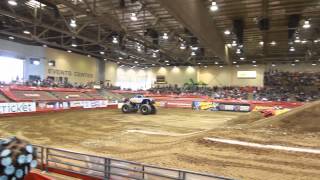 Monster Jam Reno NV 31012 [upl. by Cristabel278]