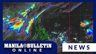 ITCZ easterlies to bring isolated rain showers across parts of the Philippines [upl. by Eindys]