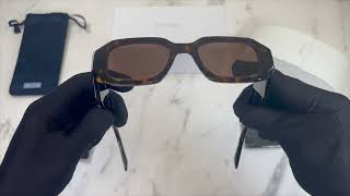 Prada Sunglasses Model SPR17W 2AU8C1 [upl. by Sire891]