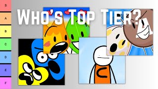 OSC Youtubers Tier List [upl. by Ellwood]