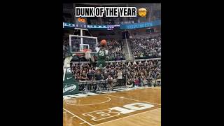 Coen Carr Dunk from BEHIND THE FREE THROW LINE teamflightbrothers [upl. by Aerdnak]