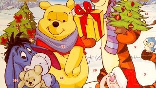 Disney Winnie the Pooh Advent Calendar [upl. by Gerardo]