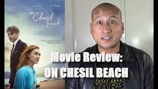 ON CHESIL BEACH Movie Review 2018 [upl. by Magdau]