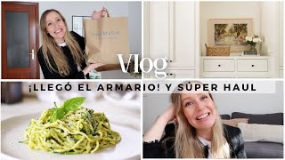 Un día conmigo Tenemos armario y haul 👶 Primark Hipercor Vertbaudet [upl. by Modestine]