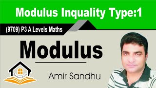 Solution of modulus inequality problem using graph method9709 P3 Pure Mathematics A Level CAIE [upl. by Brine]