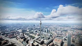 Best VR in Germany Berlins Odyssey at the Berlin TV Tower [upl. by Shore126]