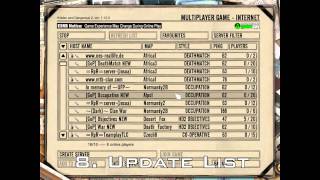 Hidden amp Dangerous 2 Multiplayer Online Tutorial 2017  UPDATE  DESCRIPTION 020817 [upl. by Adnama33]