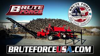 Brute Force 1830 1824 Gas Wood Processor [upl. by Edris]