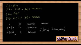 CRITERIO DE LA SEGUNDA DERIVADA EJEMPLO 01 Concavidad y puntos de inflexión [upl. by Lefty]