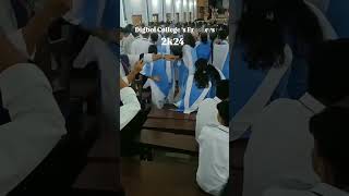 Digboi colleges freshers 2024college shorts songs [upl. by Lapham802]