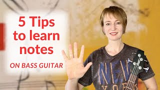 5 Essential Tips to Master Notes on the Bass Guitar Fretboard [upl. by Nevin226]