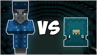 Illusioner vs Shulker  Minecraft Mob Battle [upl. by Elleda]