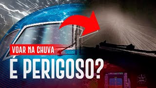 É Perigoso Decolar NA CHUVA  EP 1220 [upl. by Llezom]