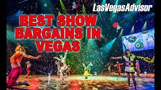 THE BEST SHOW BARGAINS IN VEGAS LAS VEGAS ADVISOR WEEKLY UPDATE EPISODE 134 [upl. by Jory]