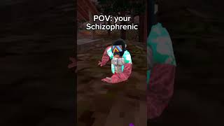 POV your schizophrenic gorilla tag vr fyp gorillatag gorillatagvr shorts [upl. by Isoais]