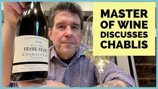 Master of Wine Explains CHABLIS the Purest Expression of Chardonnay [upl. by Elleiand]