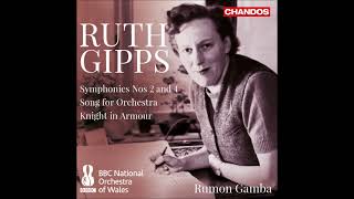 Ruth Gipps 192199  Symphony No 2 in B major in one movement Op 30 1945 [upl. by Mont]