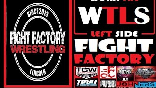 Ep 203  Fight Factory Wrestling [upl. by Eseneg]