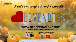 Love Notes from Redeeming Love [upl. by Florance]