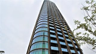 パークコート赤坂檜町ザ・タワー 1LDK 3570㎡ 高級マンション タワーマンション 三井不動産 芸能人 隈研吾 park court akasaka hinokicho the tower [upl. by Steiner]