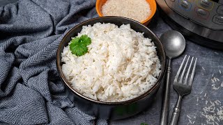 Instant Pot Basmati Rice [upl. by Rao407]