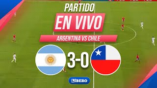 🔴 ARGENTINA 30 CHILE Resumen goles y reacciones  ELIMINATORIAS 2026 FECHA 7  Líbero [upl. by Iorgo]