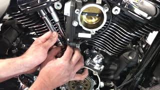 Fuel Moto EZ Quick Install Pushrods Harley Twin Cam Milwaukee8 M8 [upl. by Appolonia]