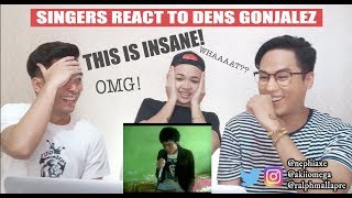 SINGERS REACT Shes Gone  Steelheart Cover by dens gonjalez [upl. by Rayford59]