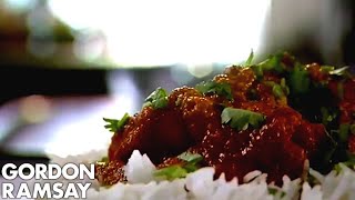 Chicken Tikka Masala  Gordon Ramsay [upl. by Ramedlav]