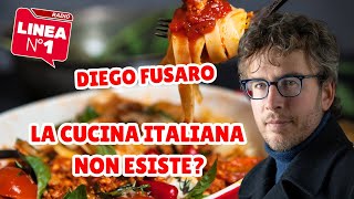 La cucina italiana non esiste DIEGO FUSARO [upl. by Evangelin]