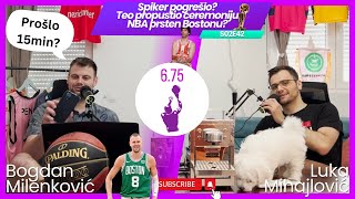 675range  S2E42  Spiker pogrešio Teo propustio ceremoniju NBA prsten Bostonu [upl. by Keever377]