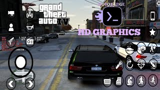 GRAND THEFT AUTO 4 MOBILE GAMEPLAY HORIZON PC EMULATOR ANDROID HD GRAPHICS [upl. by Malsi21]