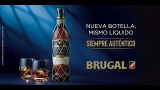 Brugal Extra Viejo  Nueva Botella Mismo Líquido [upl. by Agemo]