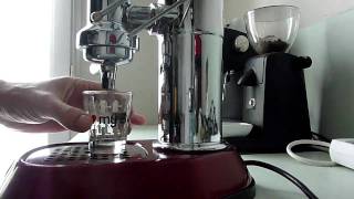 Europiccola La Pavoni 1976  Guatemala SHB Finca Santa Ana La Huerta [upl. by Isac]