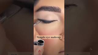 Beautiful eye makeup makeup eyemakeup trending shorts viral foryou [upl. by Kumler]