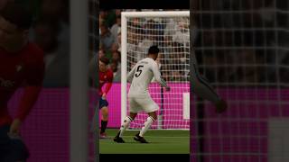 EA Sports FC 25  Jude Bellingham volley shot [upl. by Jaqitsch]