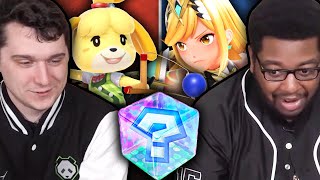 SMASH PROS FACE OFF WITH RANDOM CHARACTERS amp ITEMS [upl. by Bradshaw537]